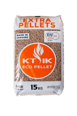 pine wood pellet bag