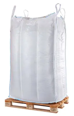 big bag of wood pellets 1,1, ton